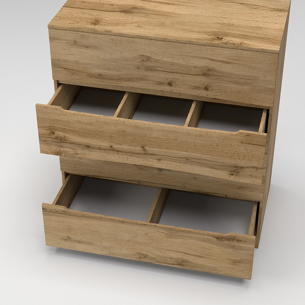 Комод Дельта №1, Дуб Аппалачи, 1090/610/1200 Львов - изображение 3