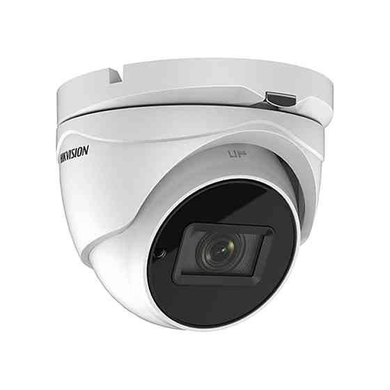 HD-TVI відеокамера 5 Мп Hikvision DS-2CE79D3T-IT3ZF (2.7-13.5 мм) для системи відеонагляду Київ