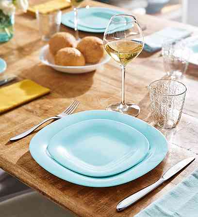 Сервіз Luminarc Carine Paradise Blue, 18 предметів (7046524) Київ