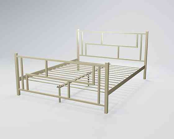 Ліжко двоспальне Amis 160x200 бежевий Київ