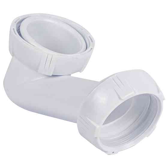 Сифон для ванни V-подібний 11⁄2" × 40 мм WIRQUIN (9543890) Київ