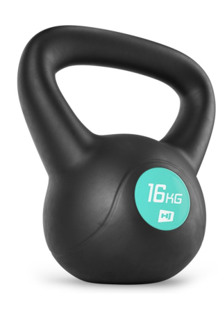 Гиря вінілова Hop-Sport 16кг HS-PB0016KB Київ