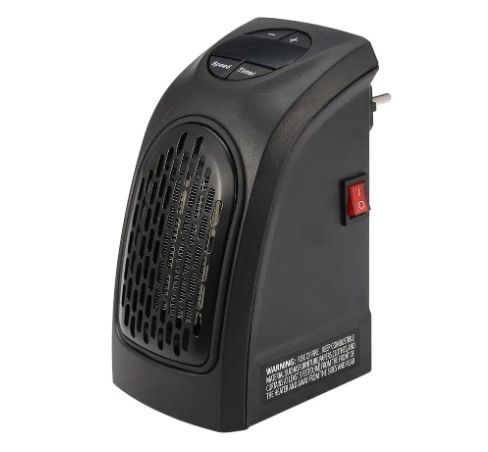 Портативний Керамічний обігрівач HANDY HEATER 400Вт 2 РЕЖИМА РОБОТИ 4445 Одеса - фото 8