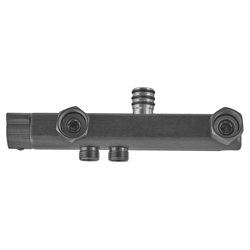 Душова колона Armata BCS-009-J Graphite зі змішувачем з кнопковим перемикачем, 4 режими   ( CH6509 ) 26107 Харків - фото 9