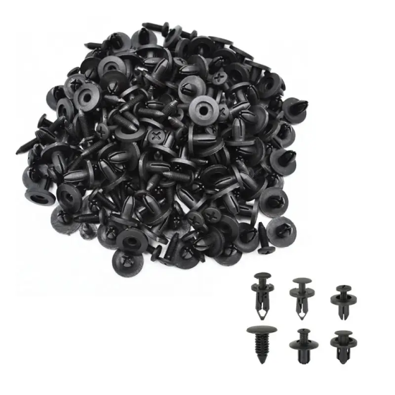 Набор автомобильных крепежей 190 шт. Киев