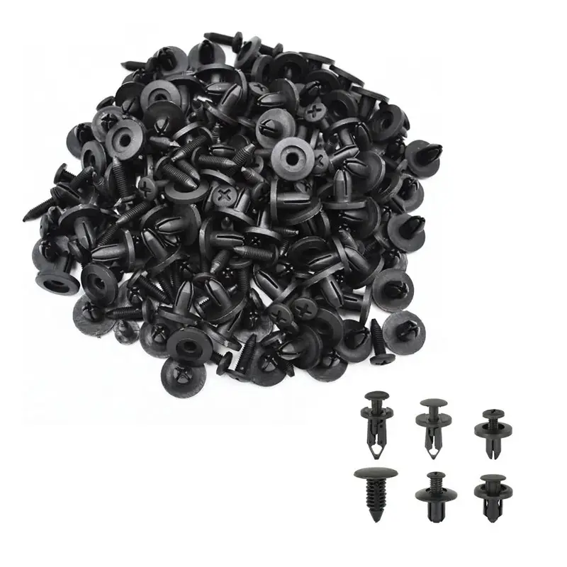 Набор автомобильных крепежей 190 шт. Киев - изображение 2