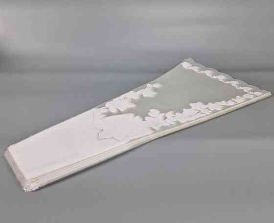 Упаковка конус под цветы h80/14низ/38верх(100шт) узор 182 (3) (100 шт) Харьков