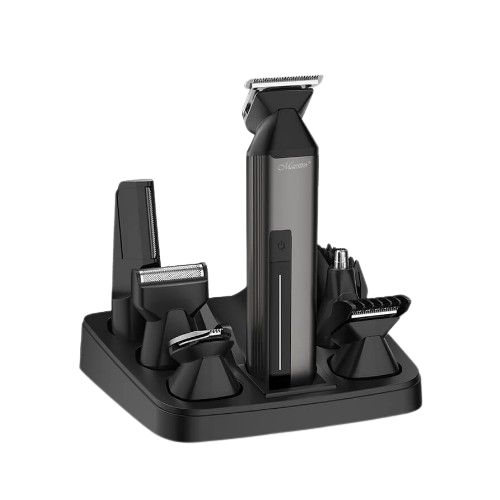 Набір для стрижки акумуляторний 3,7W 1200mAh 6в1 MR-660 Maestro Житомир