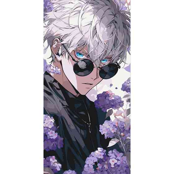 Картина за номерами "Gojo Satoru" 16101-AC 40х80 см Вінниця