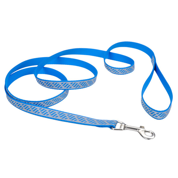 Coastal Lazer Brite Reflective Leash КОСТАЛ ЛАЗЕР БРАЙТ светоотражающий поводок для собак, 1.6смХ1.2м Киев - изображение 1