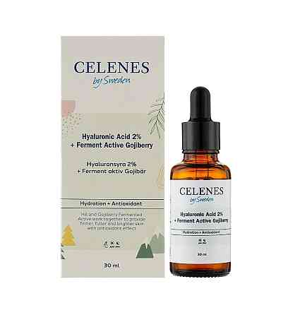 Увлажняющая сыворотка с гиалуроновой кислотой Celenes 30 мл Киев