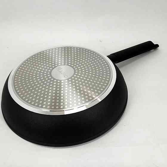 Сковорода зручна для кухні MAGIO, Сковорода для газової плити з товстим дном QZ-86 Івано-Франківськ