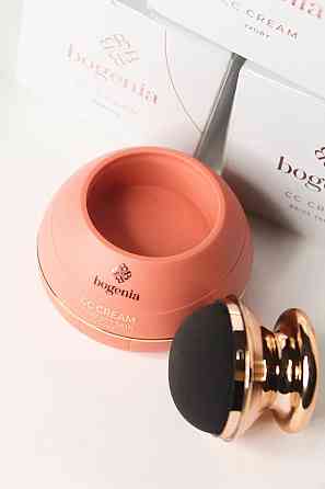 Тональний крем CC Bogenia Velvet тон Ivory Кушон Слонова кістка Запоріжжя