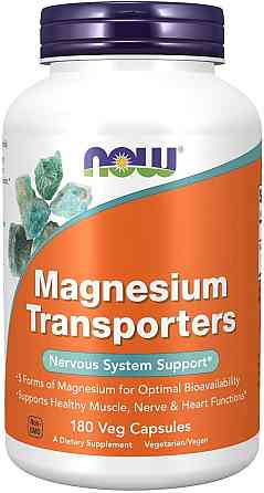 Magnesium Transporters 180caps Луцьк