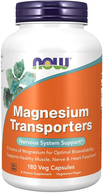 Magnesium Transporters 180caps Луцк - изображение 1