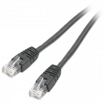 Патч-корд 0.25м UTP cat 6 CCA black Cablexpert (PP6U-0.25M/BK) Вінниця - фото 1