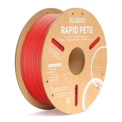Пластик для 3D-принтера ELEGOO Rapid PETG 1кг, 1.75мм, red (50.203.0218) Вінниця