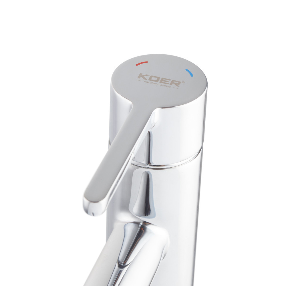 Высокий смеситель для умывальника Koer KB-11029-01 хром KR5479 Харьков - изображение 3