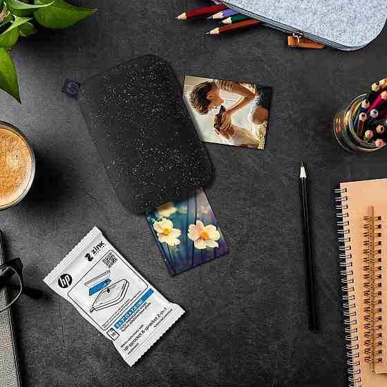 Фотопапір HP Sprocket Zink 2"x3" Глянцевий, самоклеючий, 50 листів Вінниця