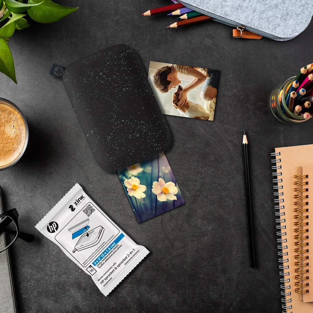 Фотопапір HP Sprocket Zink 2"x3" Глянцевий, самоклеючий, 50 листів Вінниця - фото 3