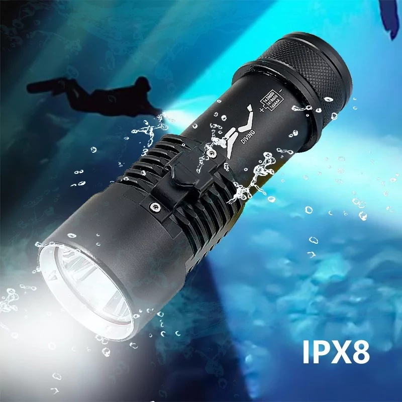 Подводный фонарь Police 8774 T6 4000лм Черный Киев - изображение 5