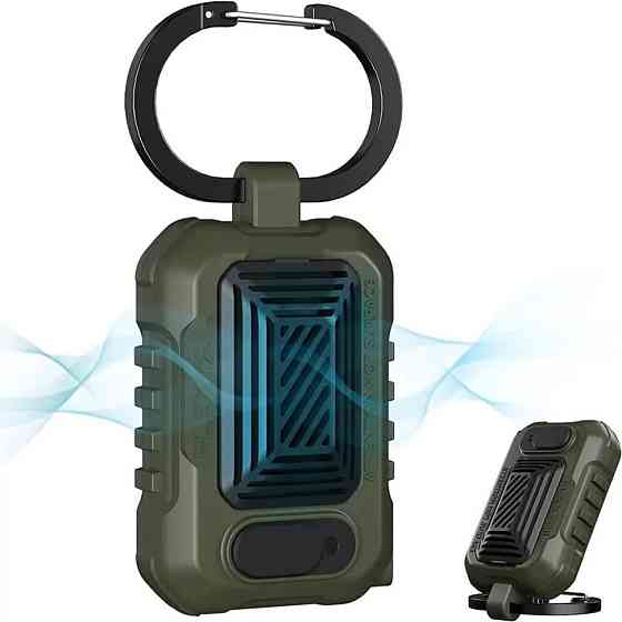 Портативний фумігатор кемпінговий Flextail Light Repel, зелений Рівне