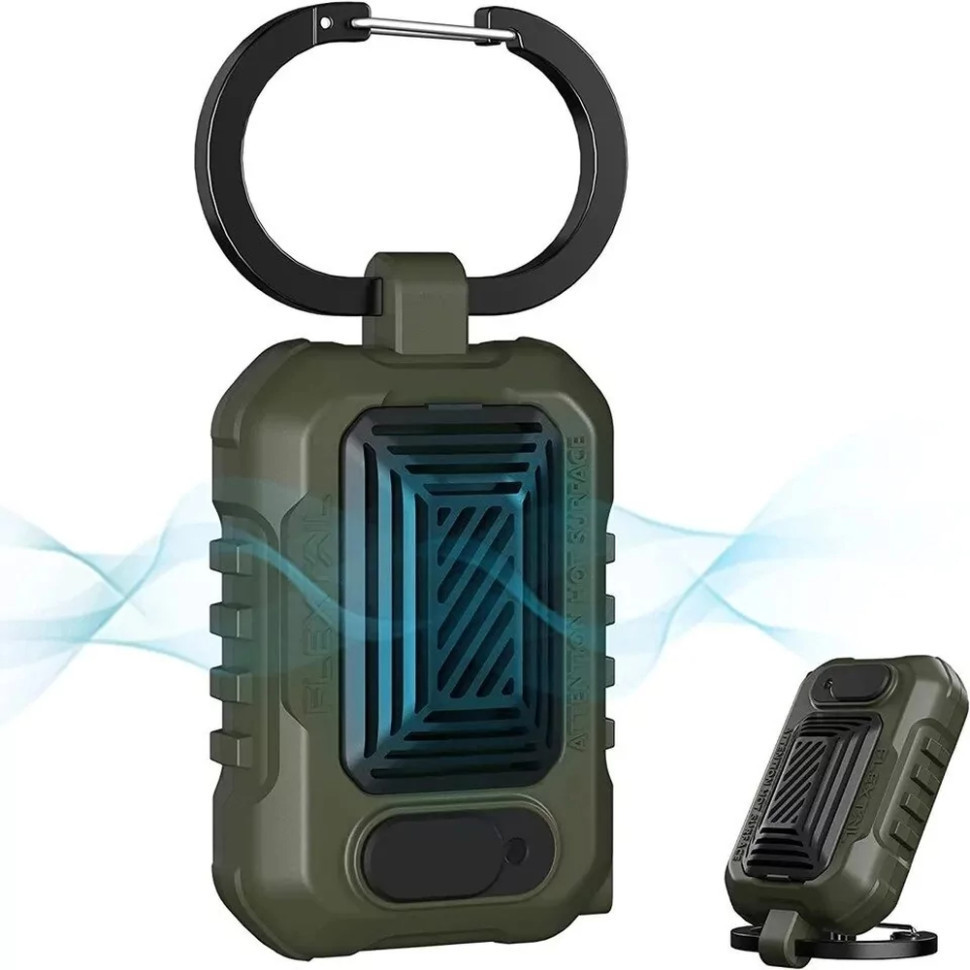 Портативний фумігатор кемпінговий Flextail Light Repel, зелений Рівне - фото 2