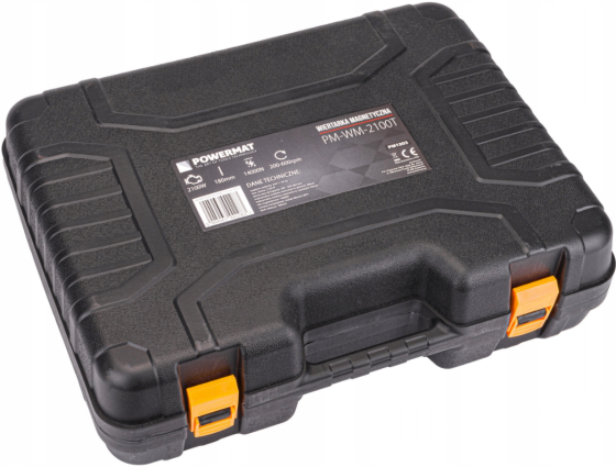 Свердлильний верстат магнітний 2100Вт Powermat 230В (Польща) Київ