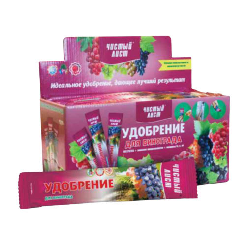 Добриво для винограду мінеральне 100гр (кристал) Квітофор Чистий лист Житомир - фото 4