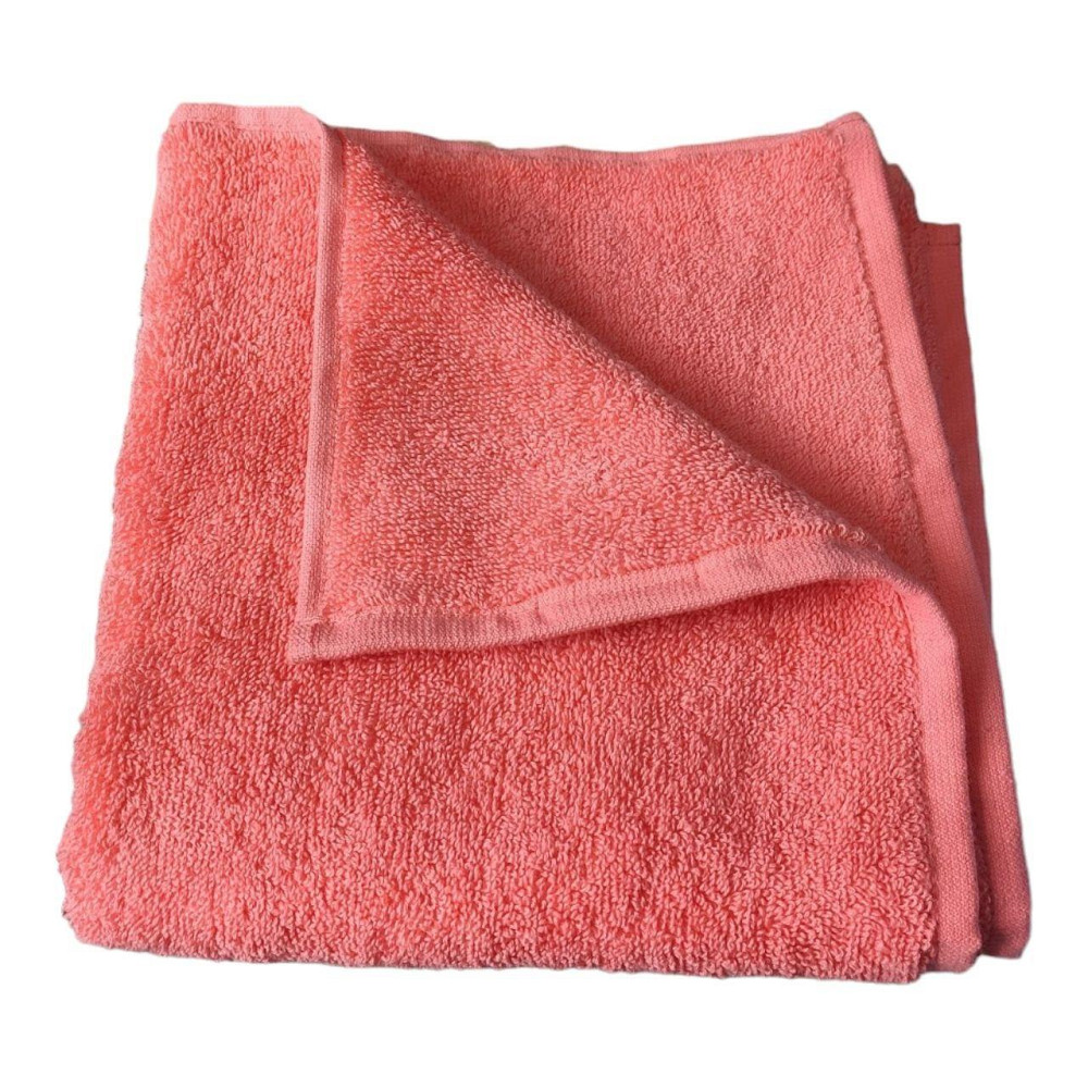 Полотенце махровое 40×70 плотность 500 абрикосовое, для рук Киев - изображение 1