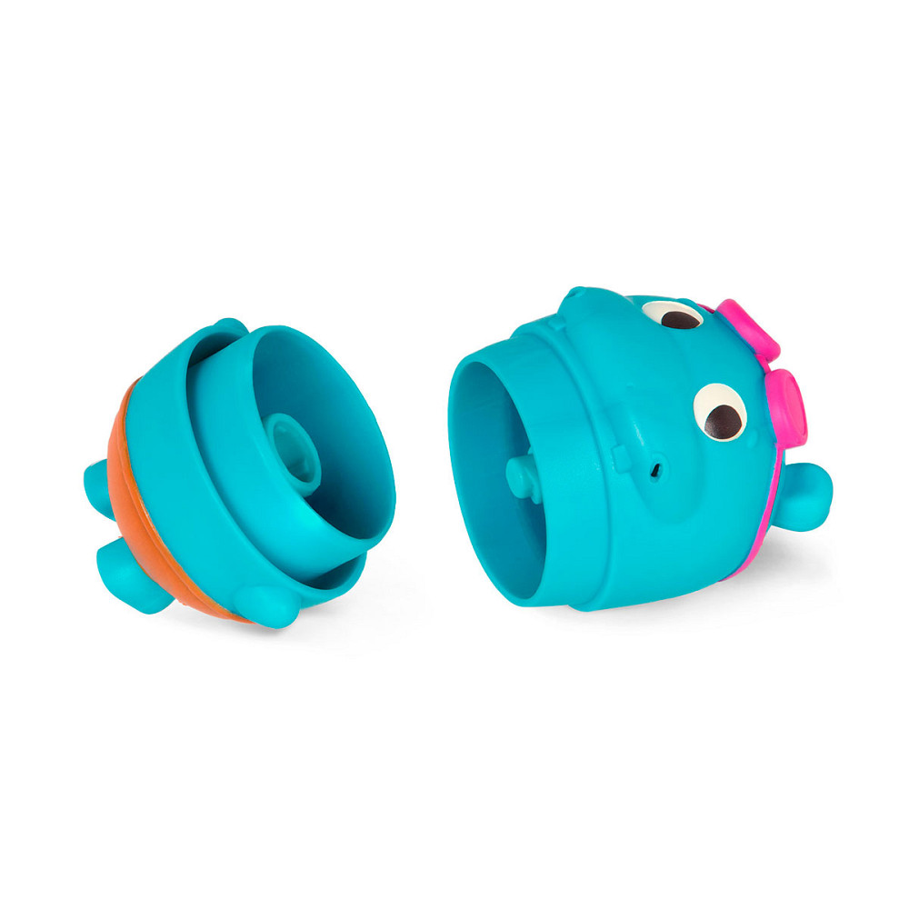 Іграшка для ванни - Бегемотик Плюх Днепр - изображение 5