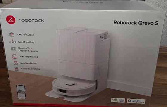 Робот-пилосос Roborock Qrevo S.   (новий, запакований) Київ