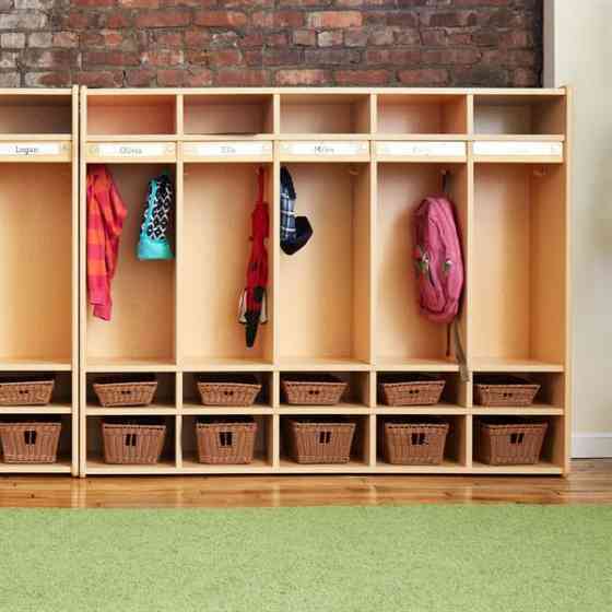 Кошики для іграшок University плетені низькі 5 шт. (U39130) Харків