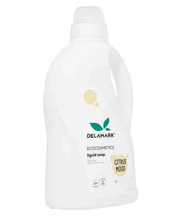 Жидкое мыло Цитрусовое настроение DeLaMark 2 л Винница