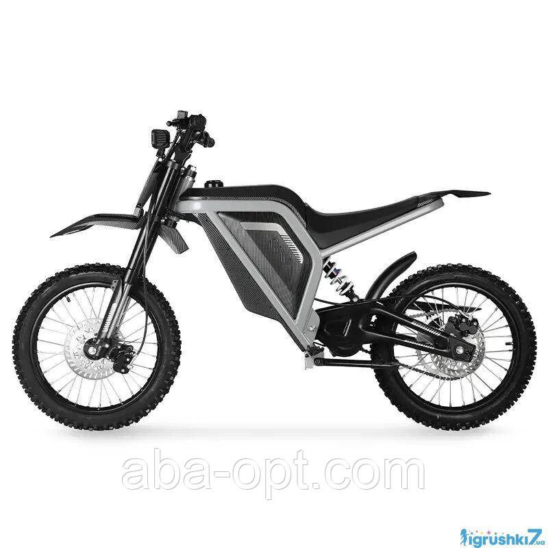 Электро МОТОЦИКЛ для бездорожья CORSO CROS EM-17 4000W-60V-27AH Li-ion шины 17