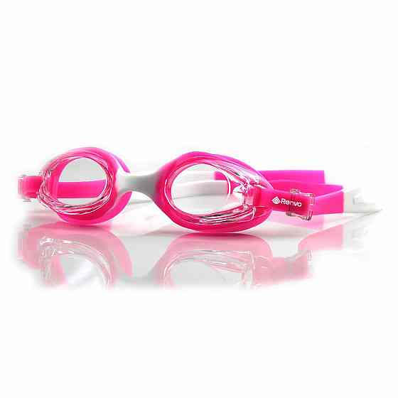 Дитячі окуляри для плавання Renvo Apure JR Anti-fog Рожевий OSFM (1SG100-0703) Київ