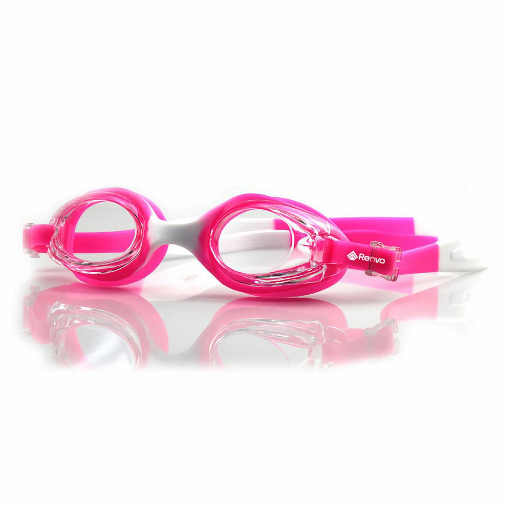 Дитячі окуляри для плавання Renvo Apure JR Anti-fog Рожевий OSFM (1SG100-0703) Київ - фото 1