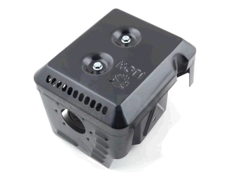 Глушитель мотоблок 177F/188F (9/13Hp) (без колена) Мукачево - изображение 1