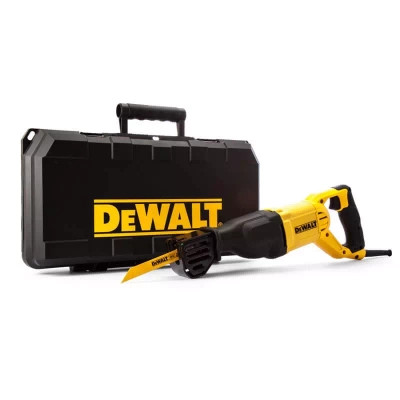 Сабельная пила DeWALT 1100 Вт, 0 - 2800 ход/мин, величина хода 29 мм, 3.5 кг, кейс (DWE305PK) Винница - изображение 7