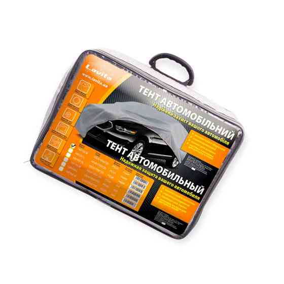 Тент-накидка m 432х165х120 peva з підкладкою, кишеня дзеркал, замок седан Мукачево