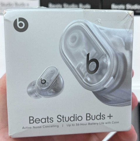Наушники: TWS Beats by Dr, Dre Studio Buds+ Transparent MQLK3. Харьков - изображение 1