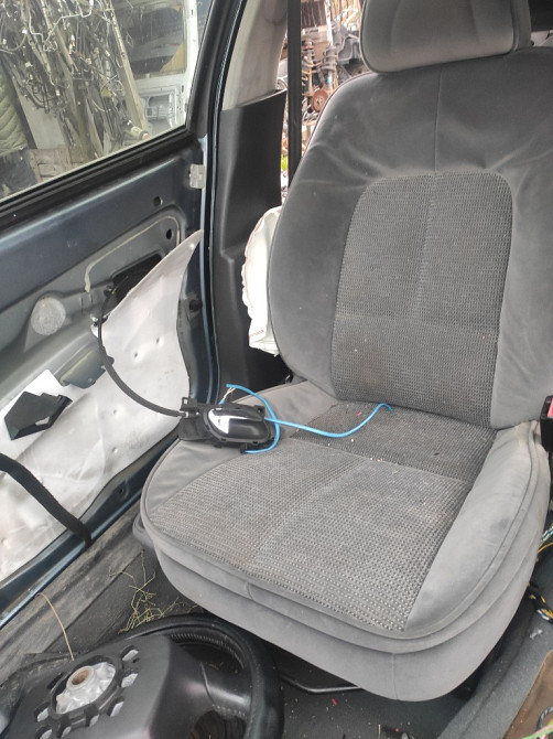 Сидіння переднє Peugeot 407 2004-2011 Ковель - фото 2