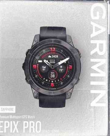 Garmin Epix Pro Gen 2 Sapphire 47mm Carbon G. DLC Tit. Харьков