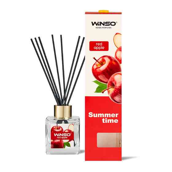 Аромадифузор с палочками Winso Summer Time - Red Apple 100мл Львов
