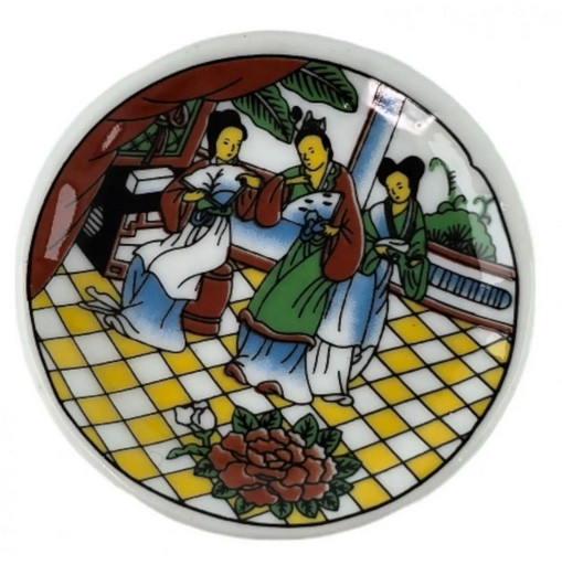 Магніт на холодильник Китайський мотив Київ - фото 1