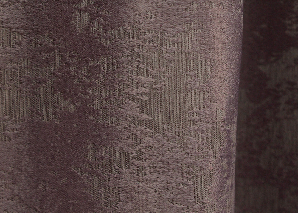 Комплект готових штор VR-Textil Жакард Sultan XO № 1681ш Бурий 100х270 см 2 шт (31-769) Київ - фото 8