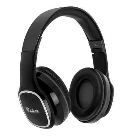 Наушники stereo гарнитура Inkax HP-07 Foldable (Черный) Винница