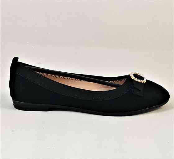 Жіночі Балетки Чорні Мокасини Туфлі Замшевіє (розміри: 36,37,38,39) — 0-2 Дніпро