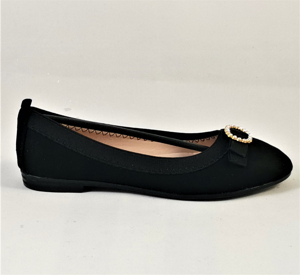 Жіночі Балетки Чорні Мокасини Туфлі Замшевіє (розміри: 36,37,38,39) — 0-2 Дніпро - фото 5