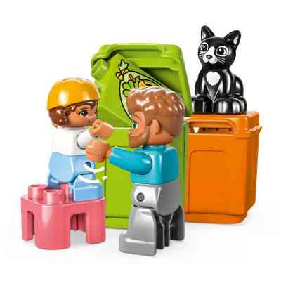 Конструктор LEGO DUPLO Семейный дом 3 в 1 218 деталей (10994) Винница